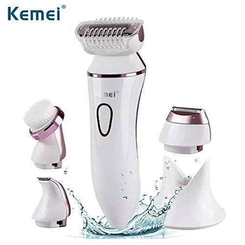 ماكينة العناية المتكاملة Kemei 7202 الأصلية (5 في 1) - نعومة ونضارة وتجربة مريحة تحت الدش