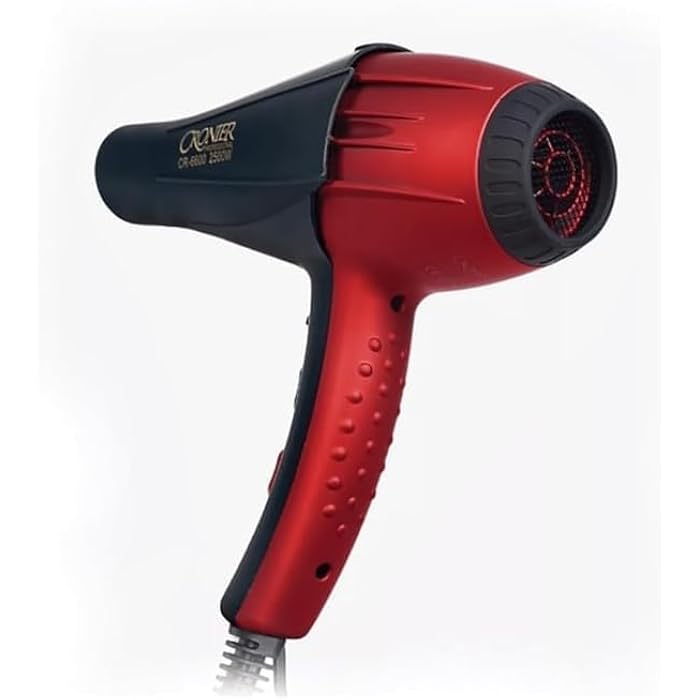 مجفف الشعر الاحترافي كورنير (Cronier CR-6600C) - قوة 2400 واط لأداء الصالونات