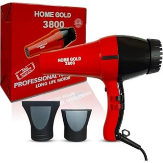 مجفف الشعر الاحترافي هوم جولد (Home Gold HG-3800) - القوة القصوى لتجفيف وتصفيف فائق السرعة