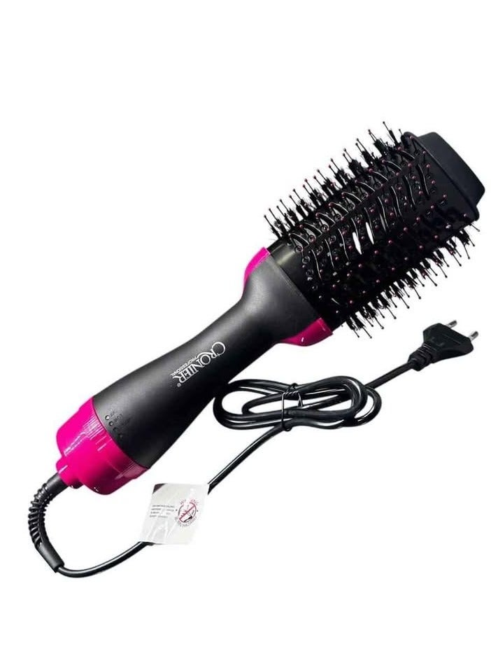 فرشاة ومجفف الشعر الاحترافية 3 في 1 كورنير (Cronier CR-8199) - 1000 واط