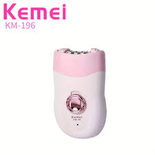 جهاز إزالة الشعر Kemei 196 الأصلي - نعومة فورية في أي وقت ومكان (شحن USB)