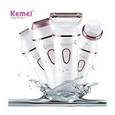ماكينة العناية المتكاملة Kemei 7202 الأصلية (5 في 1) - نعومة ونضارة وتجربة مريحة تحت الدش